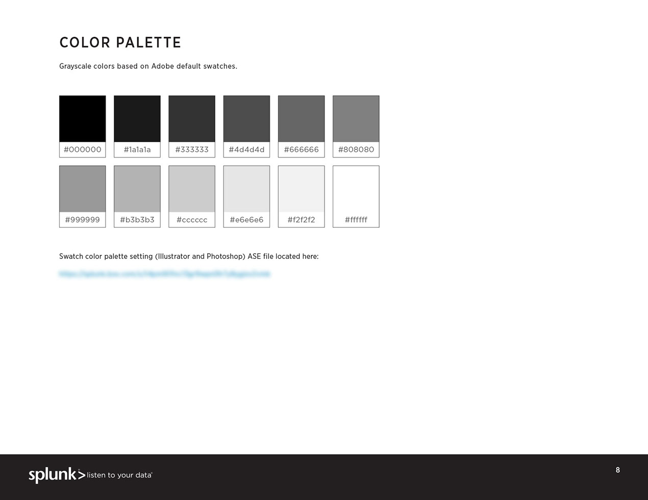 Splunk eLearning Style Guide